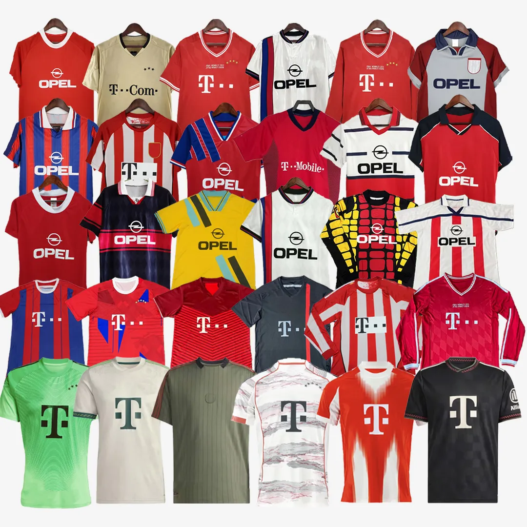 NUOVO Maglie Da Calcio Kane Bayerns Retrò 25 26 27 Oktoberfest