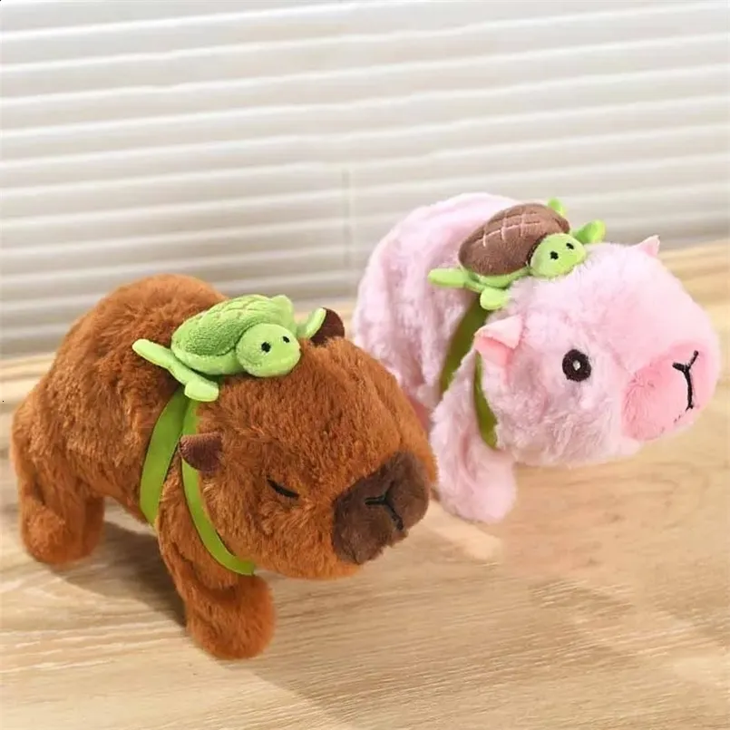 Interactive Electric Plush Capybara Animal Toys ... From Yujia08, $8.65 ...