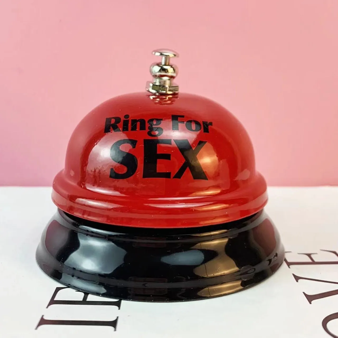 Sex Bell Ring Toy Game Novelty Gift Bachelorette... From Misihan09, $9.9 |  DHgate.Com