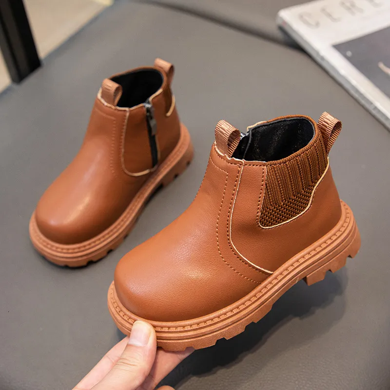 Autumn And Winter New Martin Boots For Design Boys And Girls  display picture 2