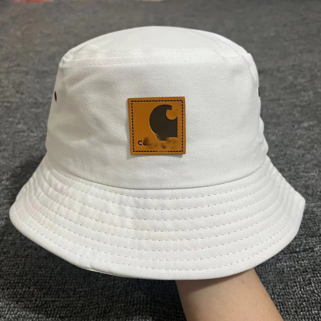 Designer Bucket Hats Fashion Industrial Wind Wide Brim  display picture 1
