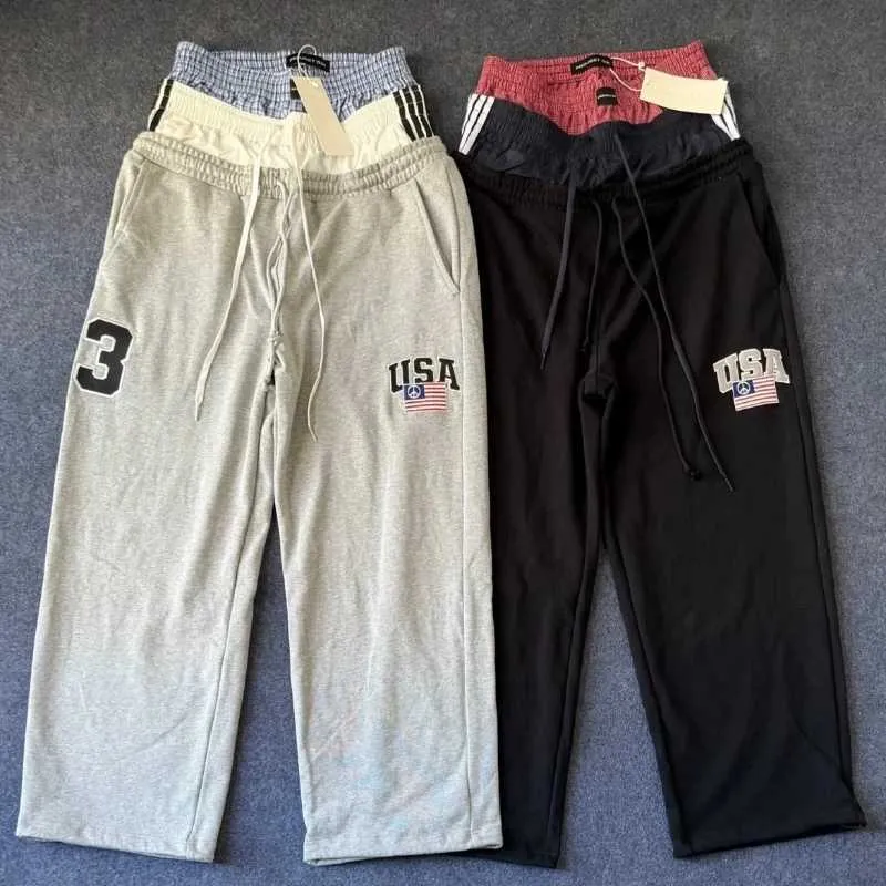Project GR Embroidered Track Pants For Men And Women From