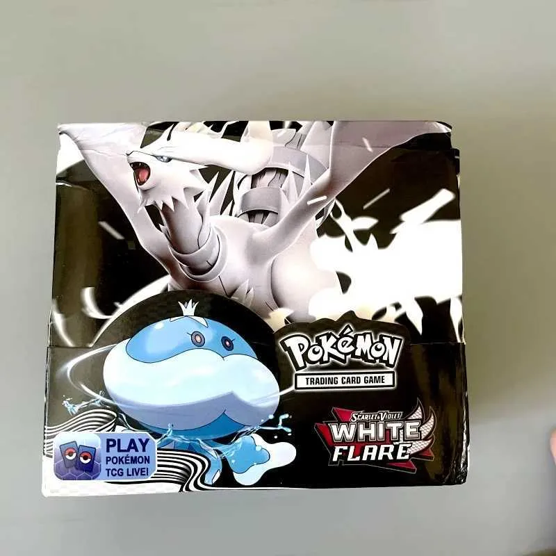 36Pack English Card Black Bolt White Flare Booster... From 2,93  | DHgate