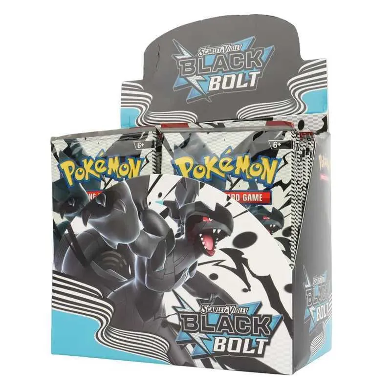 black bolt white flare booster box english & Bundle This dynamic duo includes two booster packs Pokemon SV10.5 White Flare and