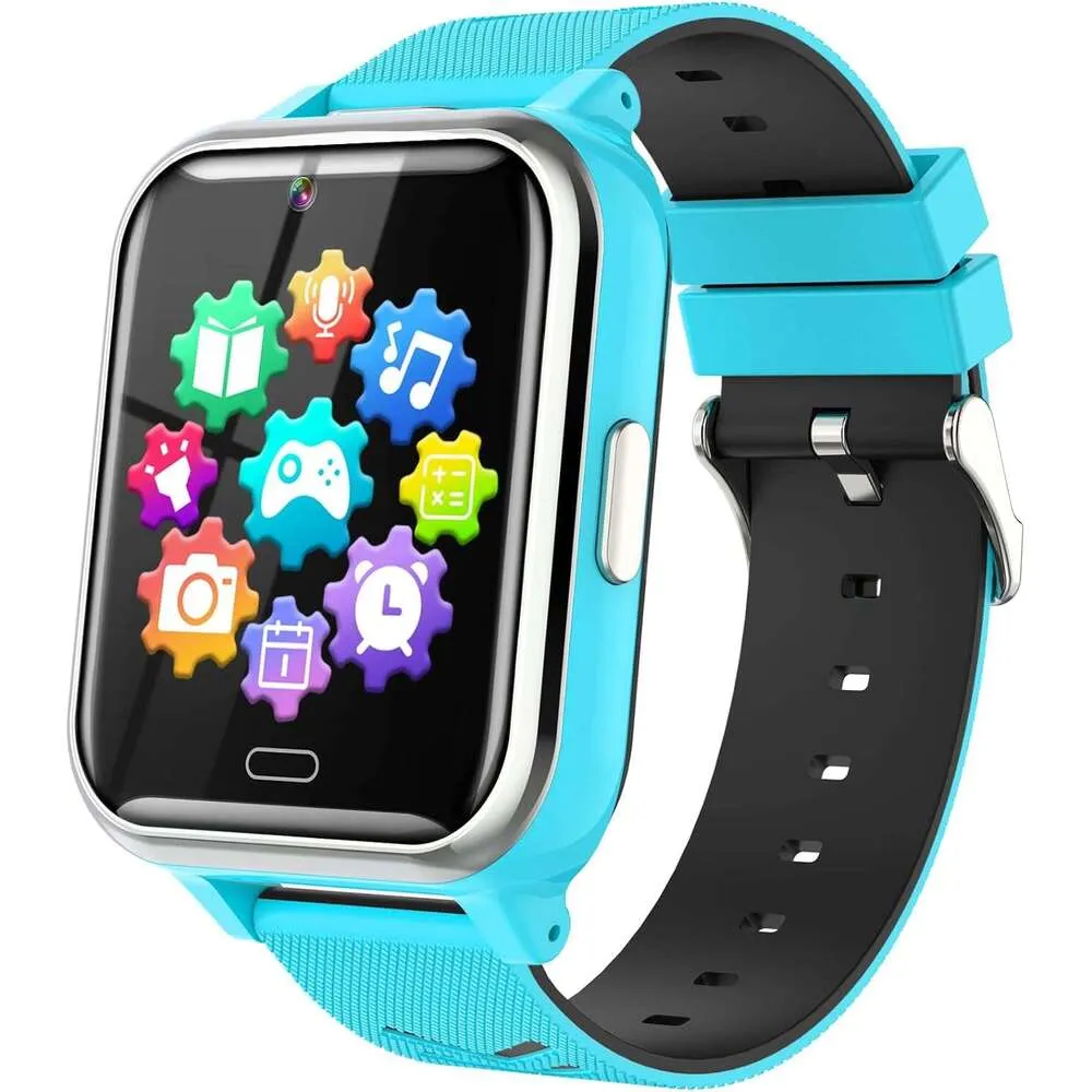 Dolirapa Kids Smart Watch for Kids - 17 Puzzle Games, Camera, Music, Alarm, Video Recorder, Flashlight, Calendar - Ideal for Boys and Girls Ages 3-8, image size:1000x1000