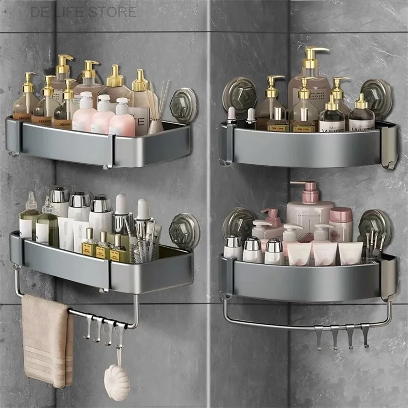 Duschregal Mit Saugnapf – Badezimmer Eckregal Aus... Von 10,57 €