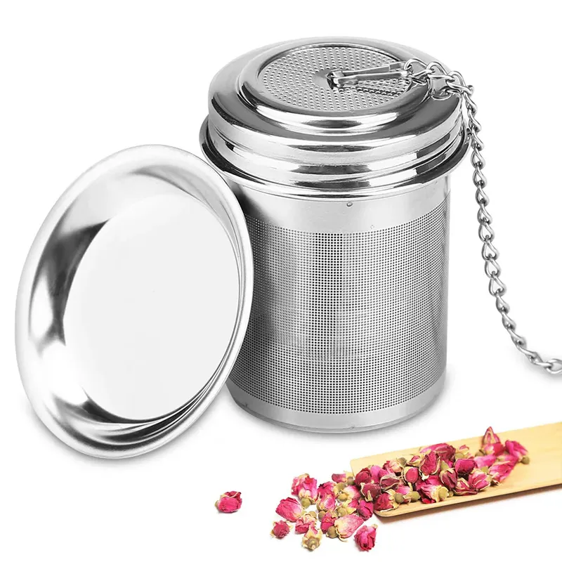 Infusore per Tè e Tisane sfuse in acciaio Inox gatto – Erboristeria Canalchiaro
