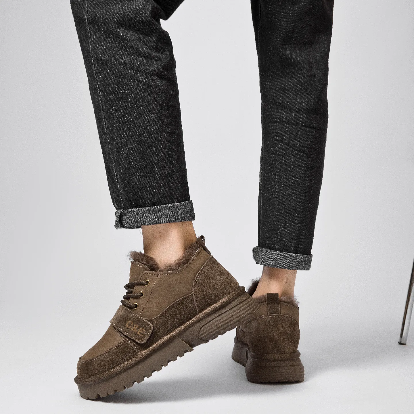 Designer sneeuwlaarzen voor dames en heren met warme voering_voghion.com