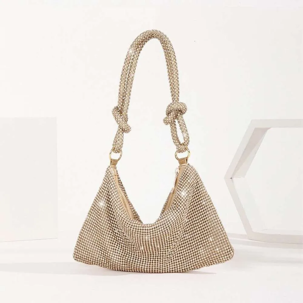 Diamond Encrusted Rhinestone Knot Evening Bag ... From Bitnex, $25.91 ...