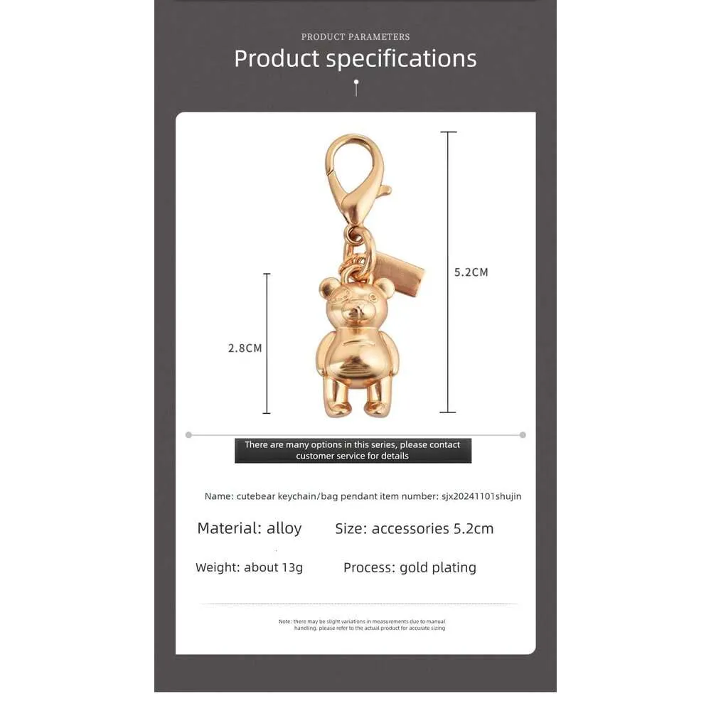 Decorative Keychain For Handbags And Backpacks With Charms_voghion.com