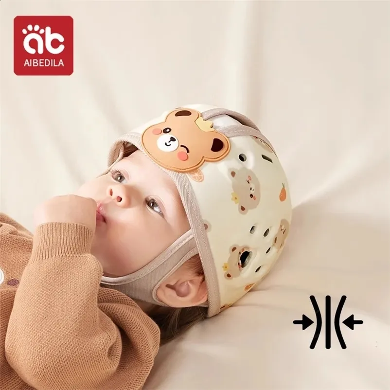 AIBEDILA 360-Degree Protection Baby Anti-Fall Helmet, Adjustable ...