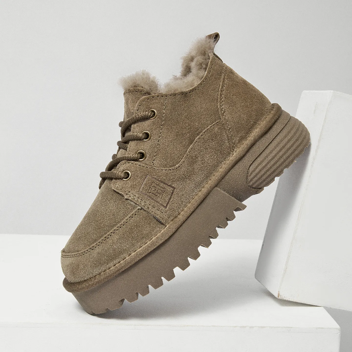 CE Designer Free Shipping Oxhide Affordable Winter Anti Slip Snow Boots With Thick Plush Cotton Shoes Exquisite_desvips.com