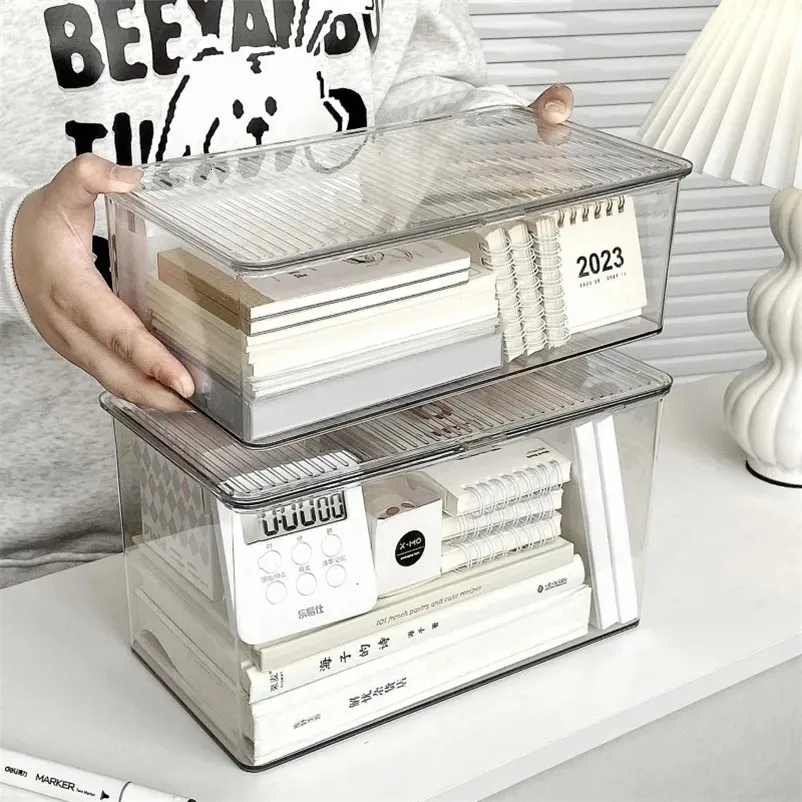 aufbewahrung für kinderbücher Aufbewahrungsbox Kinder, 6 Stück Aufbewahrungsboxen, 4 l Kisten  Aufbewahrung mit Deckel, Aufbewahrungsbox mit Deckel Kinder, Plastikbox mit  Deckel, main image 1
