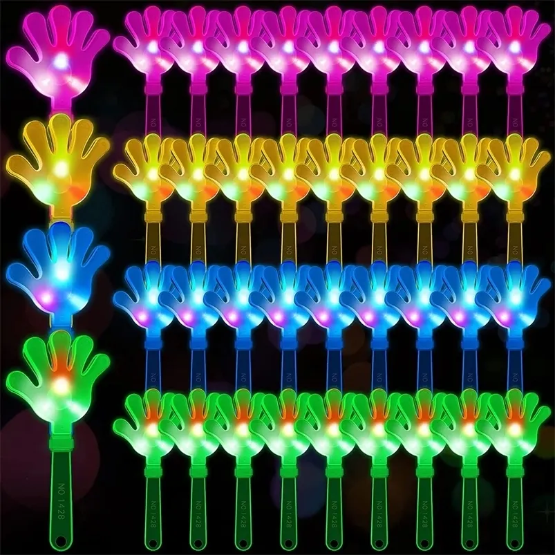 Led Rave Toy 12 Pack Light Up LED Hand Clappers ... From Huan08, $17.52 ...