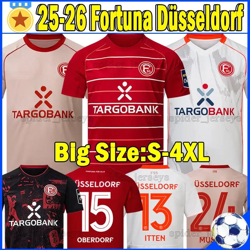 Fortuna Dusseldorf Canada Soccer Shirt XXXL/4XL  From