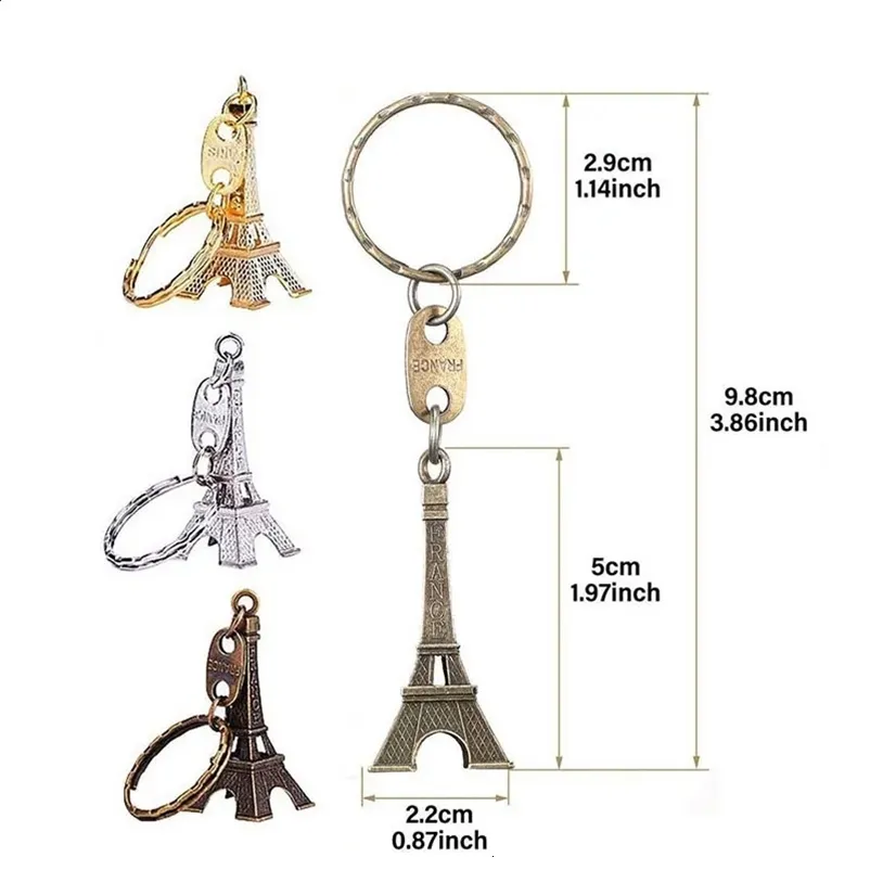 Portachiavi 3D Da Souvenir In Resina Design Eiffel Tower Set 90 Pezzi Idea Regalo Francese Da 22,29 € | DHgate