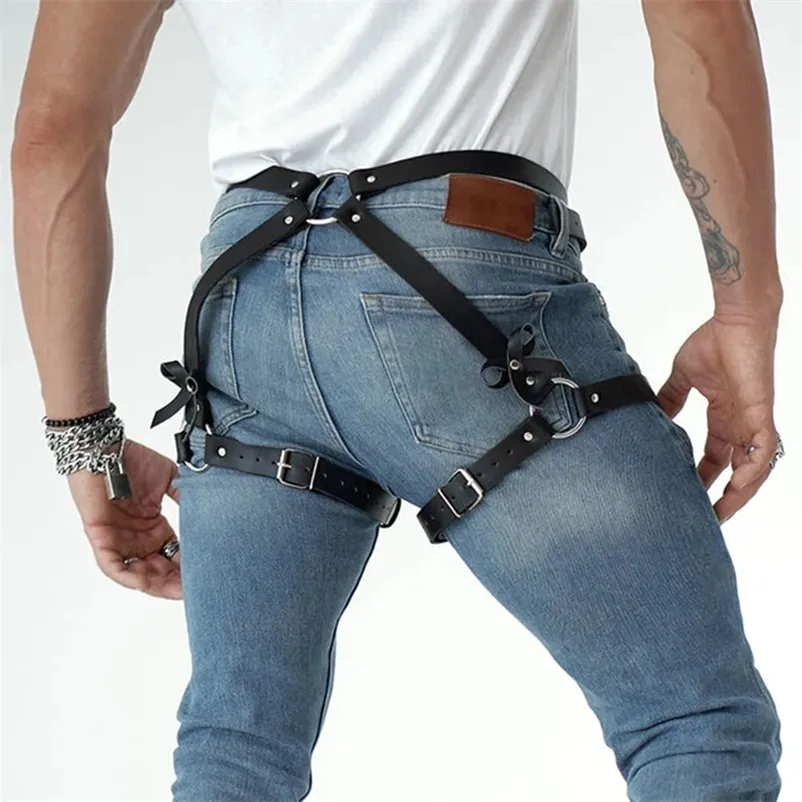 Leg Belt Men Harness Belts Gay Body Bondage Lingerie... From 9,01  | DHgate
