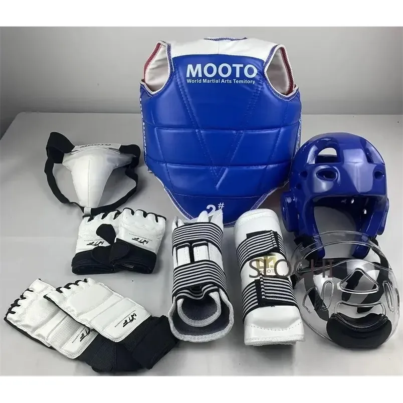 Childrens Boxing And Taekwondo Protective Gear Full... 