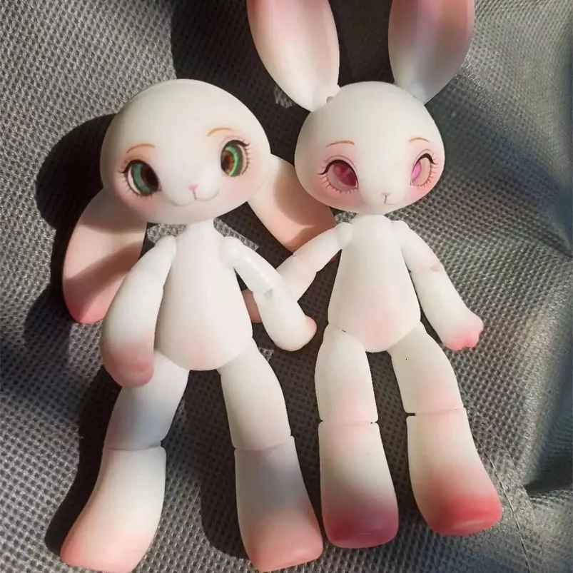 BJD Doll Rabbit Children's Toy Girl's Toy Birthday Gift Mini Elf Rabbit ...