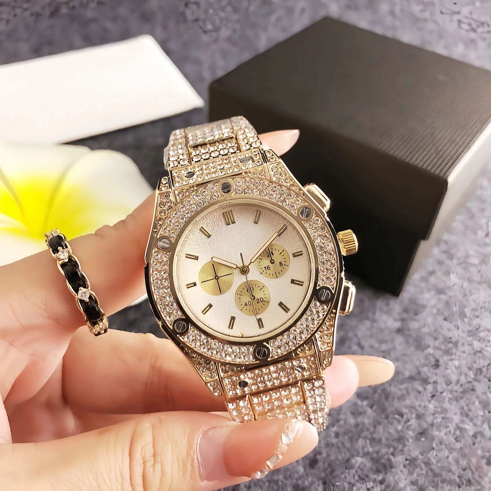 Orologio Lotus Analogico Quarzo Uoo Con Cinturino In Acciaio Inox - Foto 7