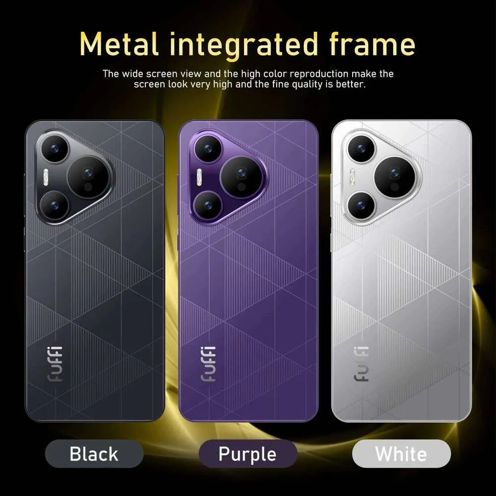 FFFI P0 Pro スマートフォン Android 12、6.8...を￥17,356 | DHgate