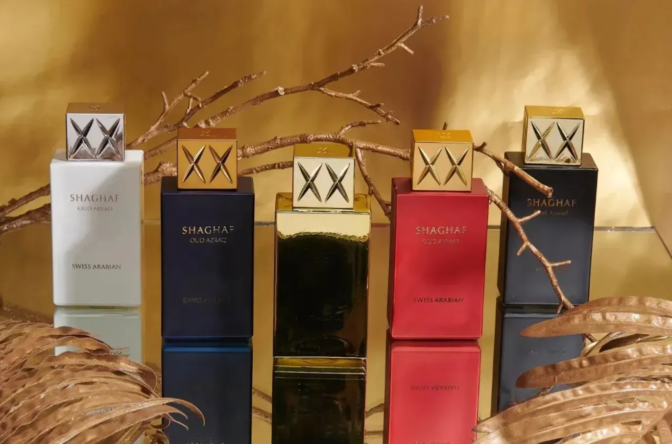 OUD TONKA Limited Edition Swiss Arabic Shaghaf Travel... From 