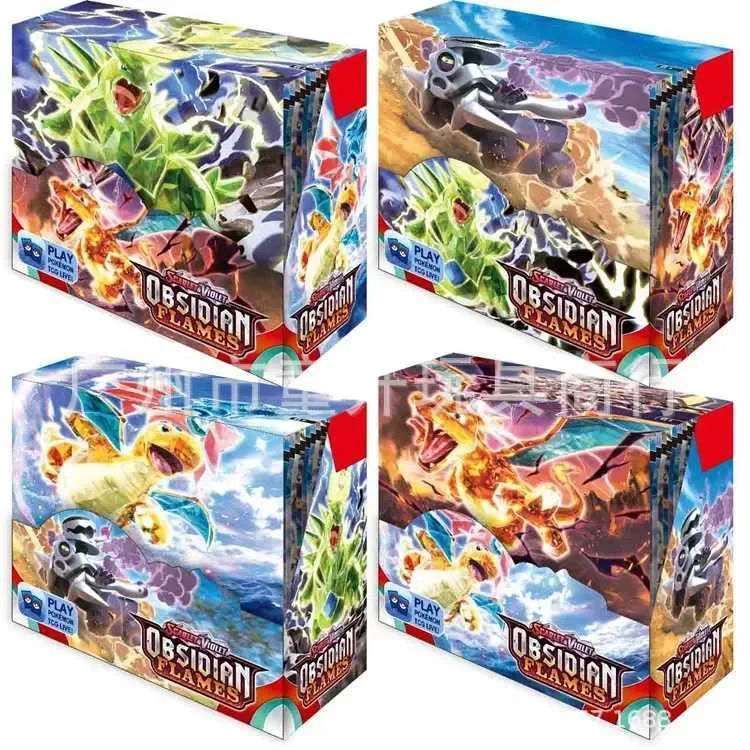 2026 New Prismatic Evolutions Obsidian Flames From Dcjb, Rs