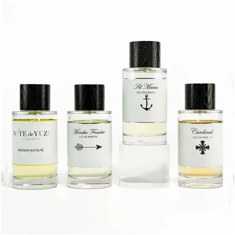 Incense Latest Perfume 100ml Note De Yuzu Kitsune Menthe Tel Marin