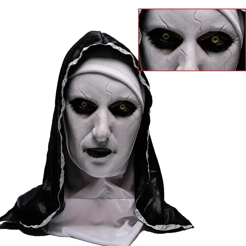 Costume Latex Per Adulti Maschera Completa In Lattice Zio Sam / La