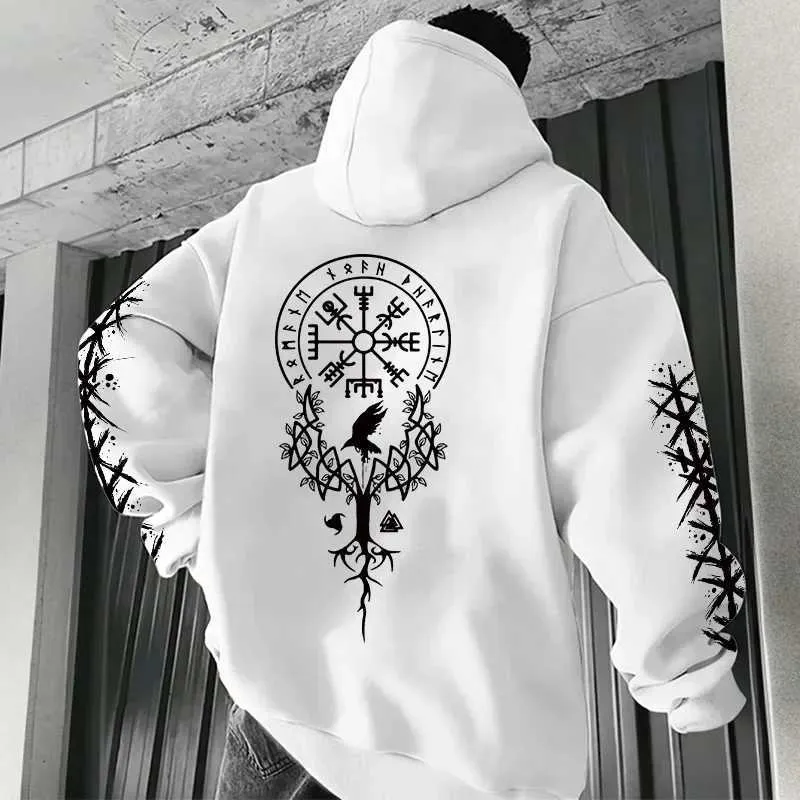 2025 Yeni Varış Man Hoodie High Quty Kapüşonlu Uzun Slve