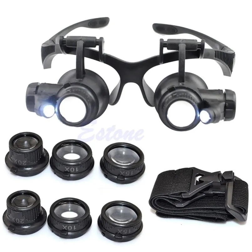 Kit De 20 Loupes Oculaires Pour Montre Et Bijoux - Neuf Avec étiquettes
