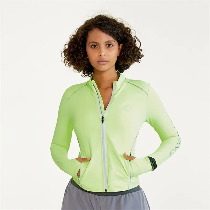 Yoga Outfits Women Zip Fitness Yoga Shirt Winter Warm Gym Top Long