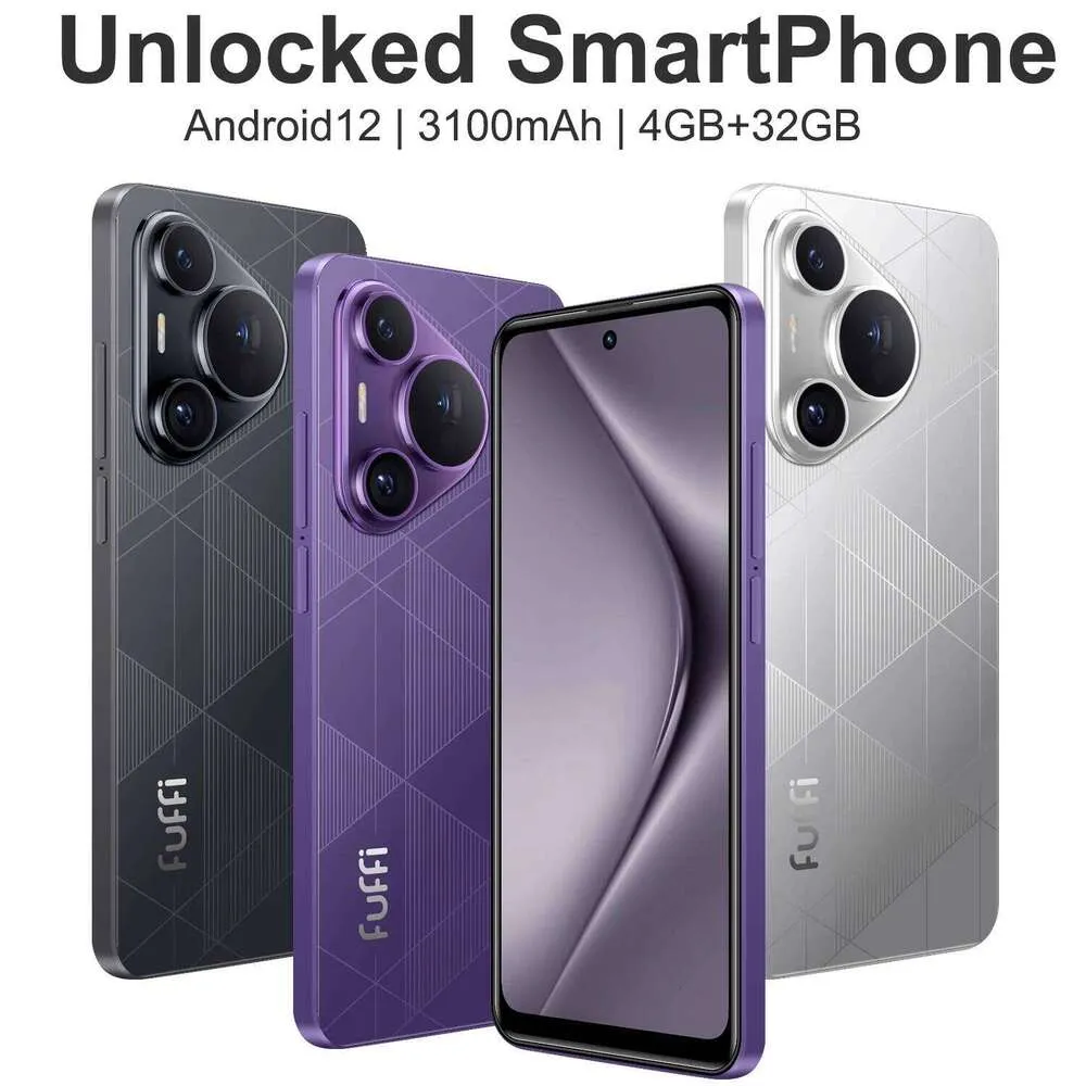 Смартфон FUFFI P0 Pro — Android 12, Дисплей 6,8... От 