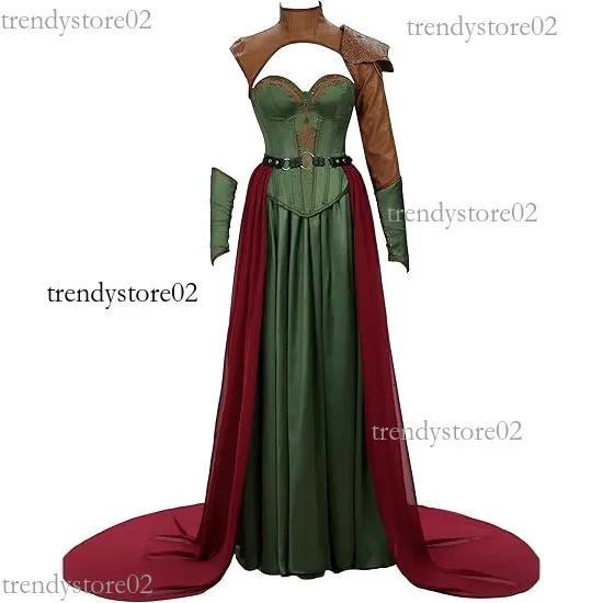 Disfraz Medieval De Princesa Guerrera – Vestido De Terciopelo Con Corona Y Peluca, Para Cosplay Y Halloween