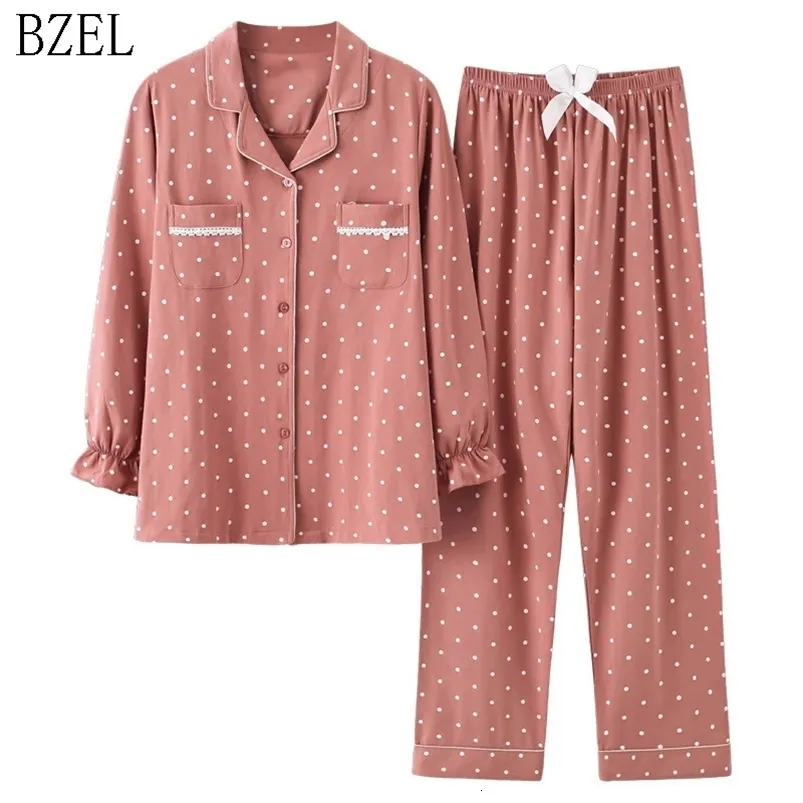 Nuova Moda Pigiameria da Donna in Cotone Carino Pigiama da Ragazza