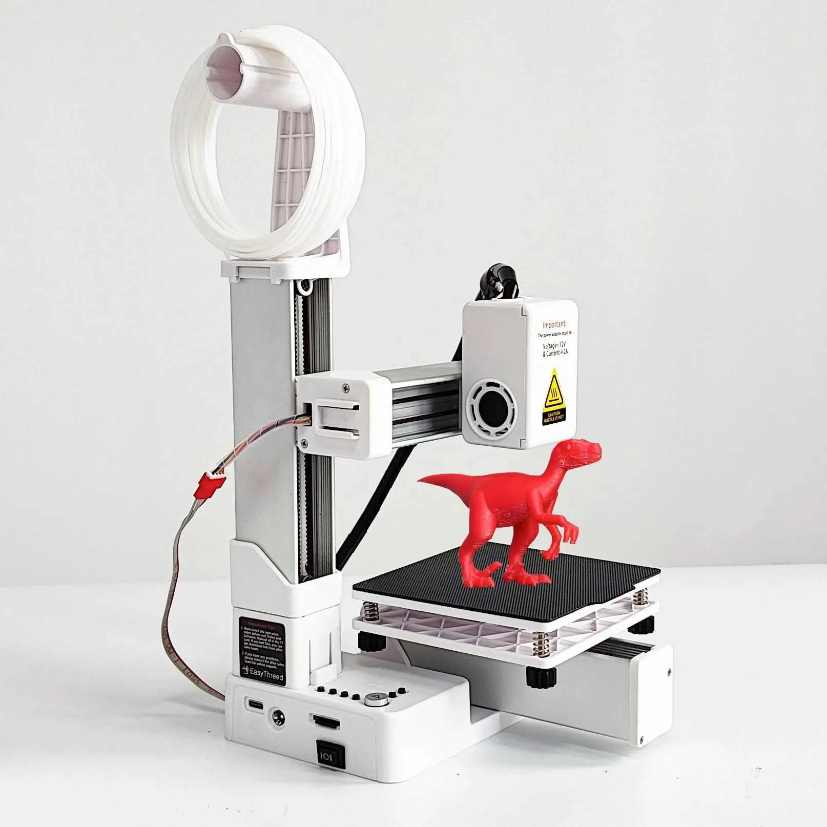 EasyThreed Entry Level 3D Printer Compatible with PLA TPU 1.75mm ...