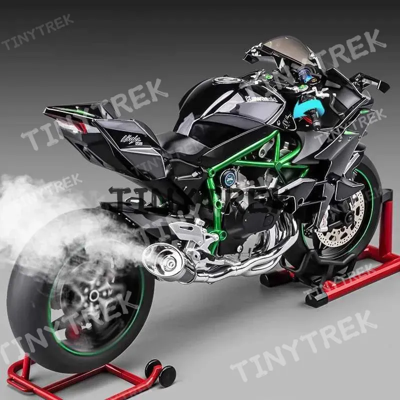 Kawasaki H2R 1:6 Alloy Die Cast Motorcycle Model  From Tinytrek