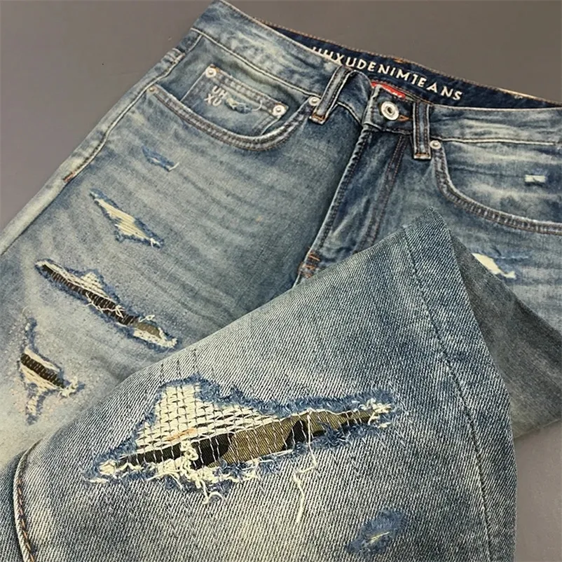 BL38 BY MAXFORT JEANS STRAPPI CALIBRATO UOMO TAGLIE FORTI