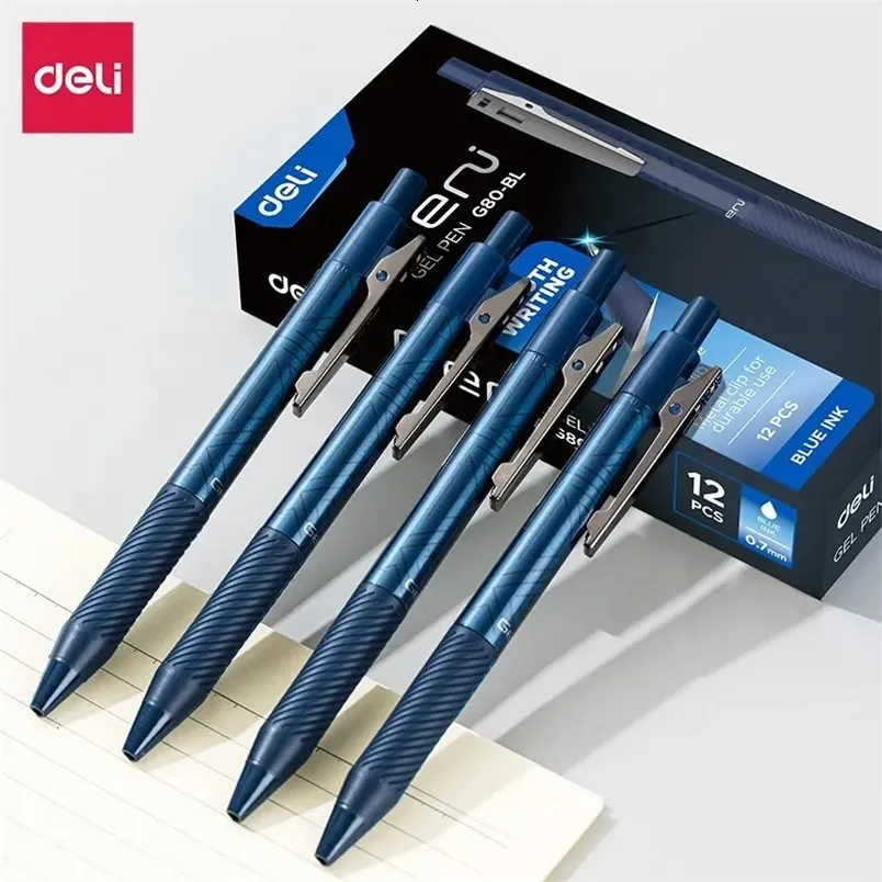 100 Ricariche Per Penne A Sfera – Blu, Punta 0.7 Mm, Universali, Facili Da Installare, Accessori Di Ricambio