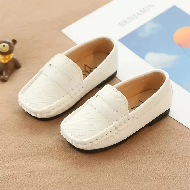 Toddler Moccasins: Baby Boys Girls Leather Shoes Vintage Fashion