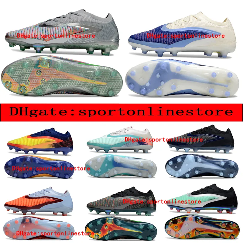 Chaussures De Football Polyvalentes Homme/garçon (AG/TF) : Crampons Noirs Pour L'entraînement, Taille UK