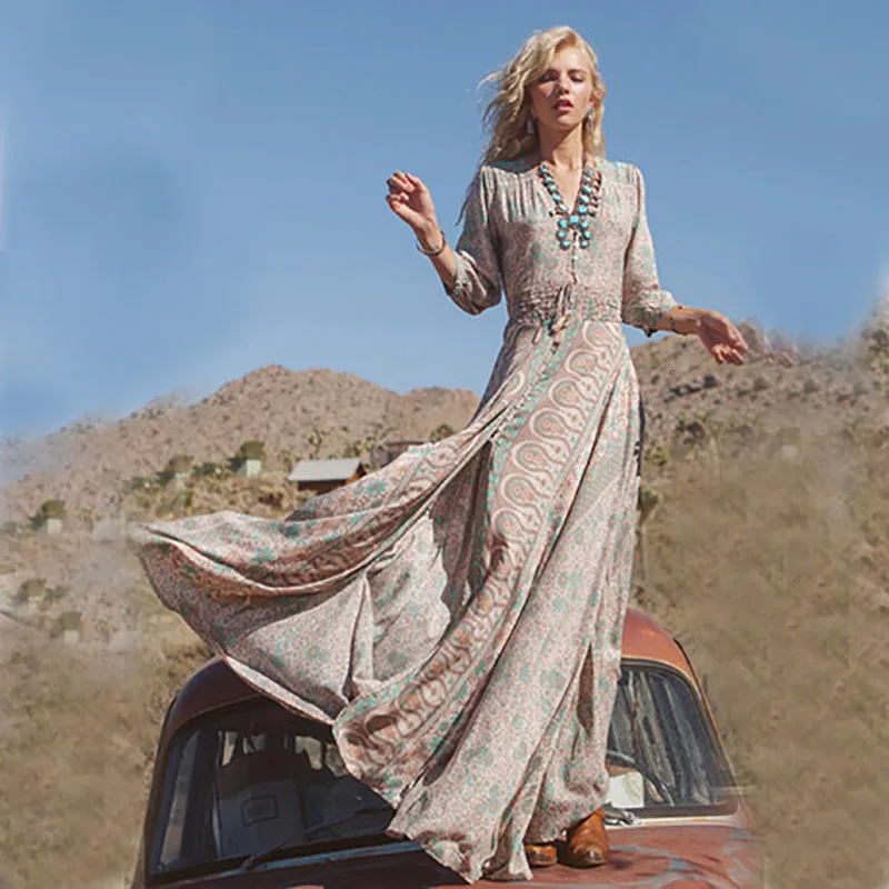 2026 Spring Summer New Thick Chiffon Dress European and American Popular  Women s Long Dress Designer Dress