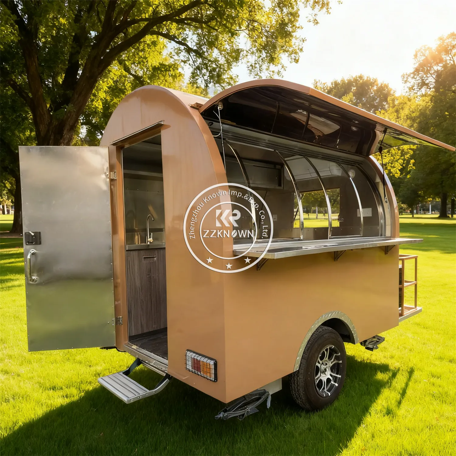 Fully Equipped Mobile Food Food Trailer For Sale With... From ...