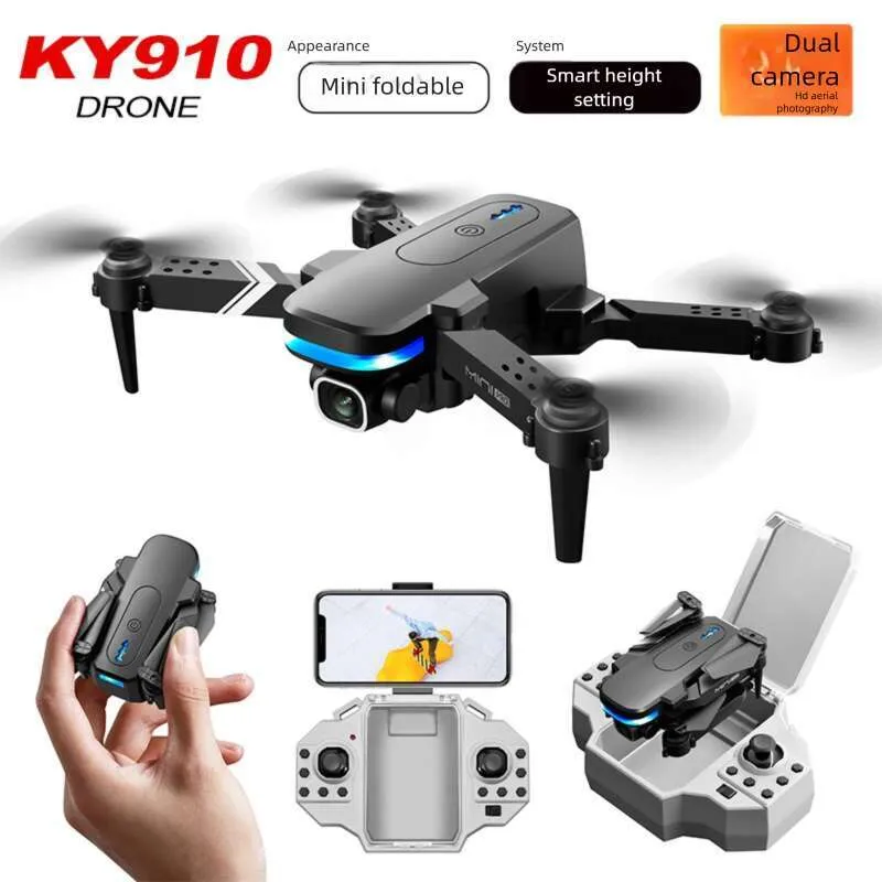 KY Mini Folding Drone K HD Dual Camera Aerial Photography Quadcopter ...