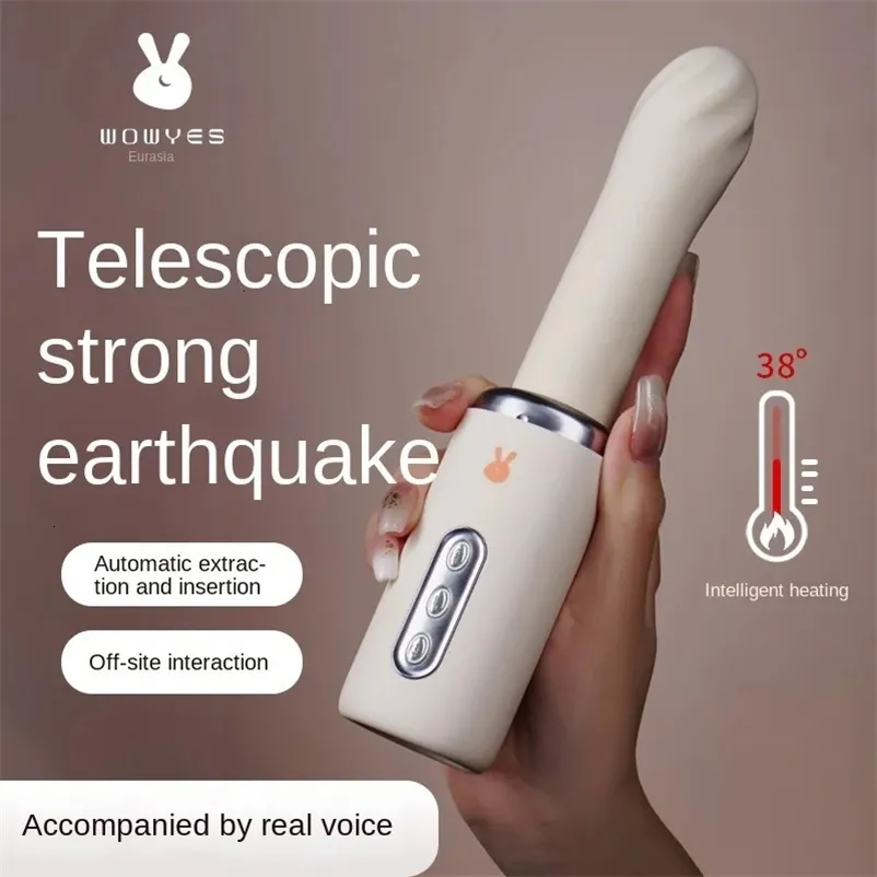 Fully Automatic Sex Machine for Women, Female Masturbation Dildo Vibrator, Telescopic Remote Control Vibrator, Adult Toy 241216bj from Dhgate Masturbators - price 116.96 Fully Automatic Sex Machine for Women, Female Masturbation Dildo Vibrator, Telescopic Remote Control Vibrator, Adult Toy 241216bj from Dhgate Masturbators - price 116.96