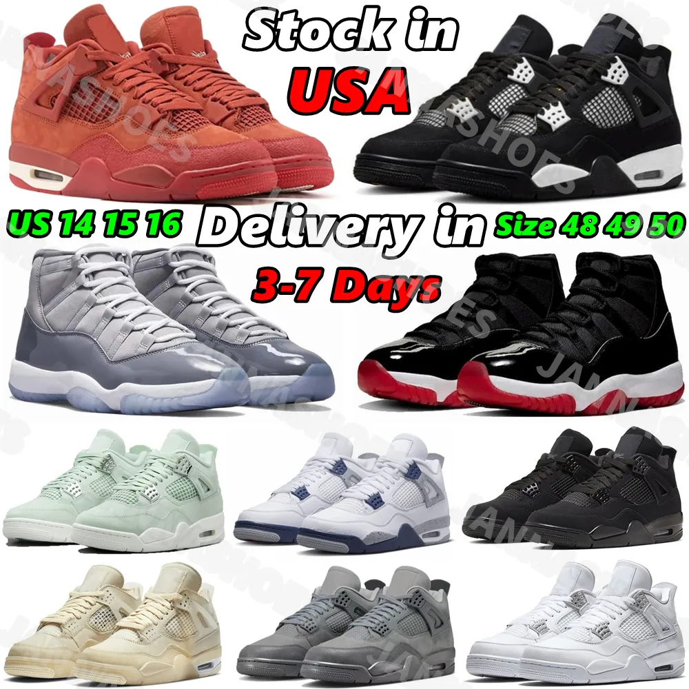 Designer Mens 4 Basketball Shoes 4s 11 11s Outdoor Womens Sport ...
