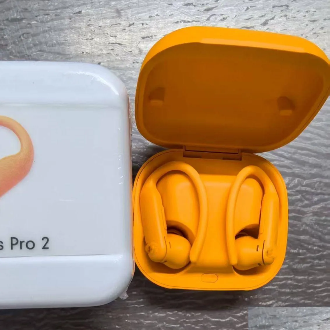 Pro Auriculares Inalambricos Orange Suministro Al Por Mayor
