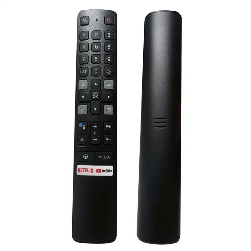 thumbnail image 2 of New Replacement Remote RC802V For TCL 4K UHD AI Android Smart TV (FUR6 Series) – No Voice Control, Pointer Function 2 of 6