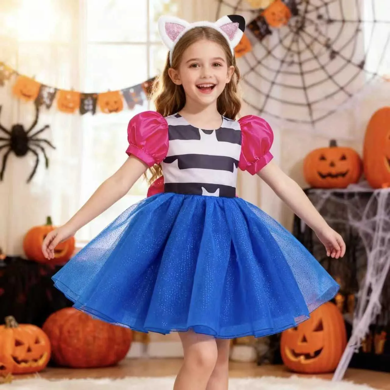 gabby's dollhouse birthday dress Gabbys Dollhouse Tutu Dress