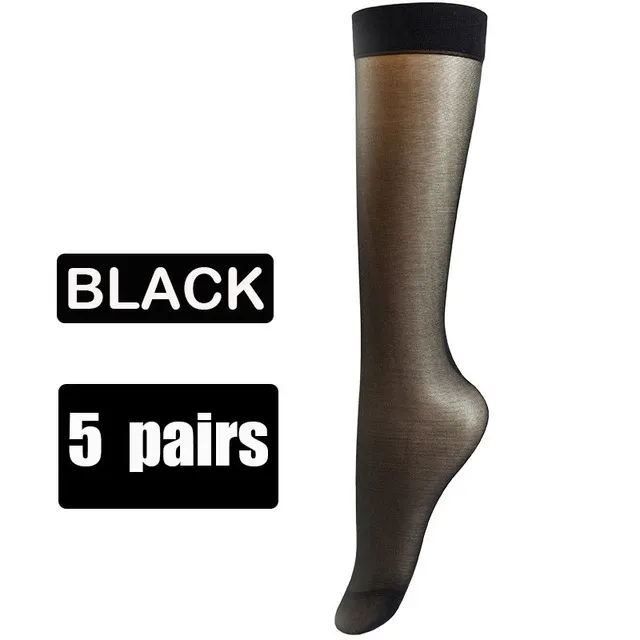 YAGAXI 12 Paia Di Calzini Da Donna Alla Caviglia Alta Pop 20 DEN Nylon Sheer Socks 6 Colore 950747
